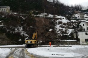 Il meteo migliora, ma le frane preoccupano: guardia alta a Perarolo