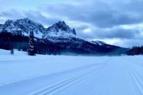 Auronzo e Misurina, tutto pronto per lo sci di fondo: sistemate le piste