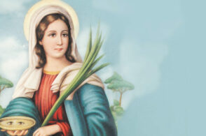 Santa Lucia, il Cadore. E la benedizione degli occhi