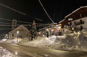 In quota si sfiorano i 3 metri di neve. Oltre un metro a Cortina e Arabba