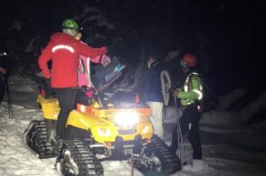 Nonna e nipote in difficoltà sugli sci, allertato il Soccorso alpino