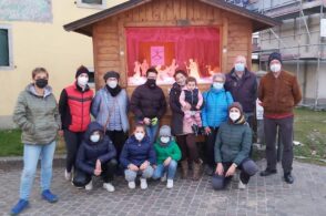 Spert torna con i suoi magici presepi: il primo è dedicato a Onda Rosa