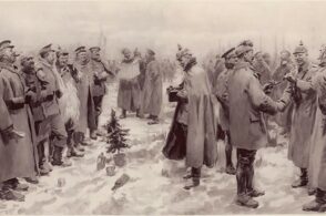 Armi in silenzio, trincee di umanità: la tregua di Natale 1914