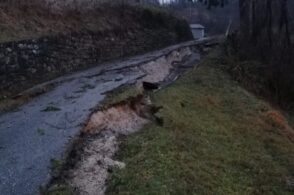 Frane nelle frazioni alte: situazione difficile a Belluno, Ronchena e Villapiana