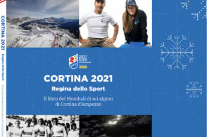 Firme prestigiose e l’amore per la montagna: stampato il libro di Cortina 2021