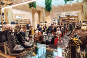 La nuova vita dell’ex Banca d’Italia: inaugurato lo store Stimm