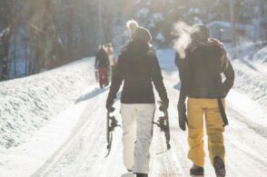 Piste da sci chiuse? “Passeggiate con i fiocchi” per reagire alla pandemia
