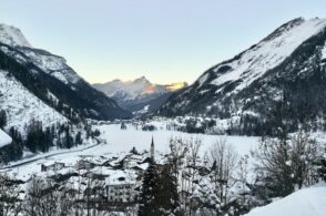 Una frana ostruisce il Cordevole: 250 nasceva il lago di Alleghe