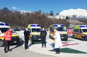Quattro nuove ambulanze per il territorio: «Investimento importante»