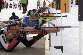 Raduno a Palafavèra: i talenti del biathlon in Val di Zoldo