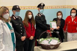 Le Pediatrie si colorano grazie ai Carabinieri forestali