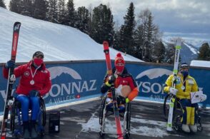 Coppa del mondo: grande seconda manche e podio per De Silvestro