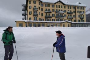 Misurina, lago Antorno, Tre Cime: tornano Ossini e la troupe di Linea Bianca