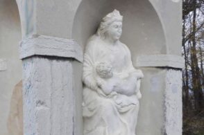 La Madonna con il naso rotto. E il cacciatore che glielo ruppe…