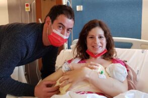 La prima vita del 2021 sboccia all’ospedale di Belluno: è nata Matilde