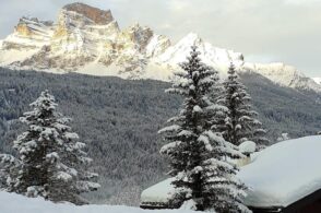Le montagne sono già bianche: fino a mezzo metro di neve sopra i 2.000 metri