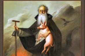 Il santo “del porcello”, sceso all’inferno e venerato per secoli in tutte le campagne