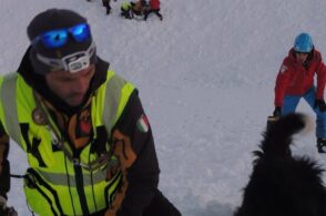Tredicenne colta da malore sulla neve: interviene il Soccorso alpino