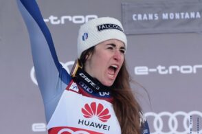 Sofia Goggia: «Amo Cortina, il mio luogo del cuore e pozzo di ricordi»