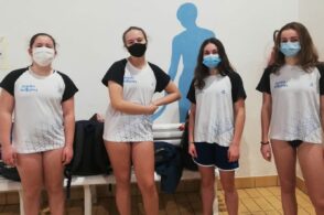 Allenamenti in trasferta, ma la Nuoto Belluno continua a crescere