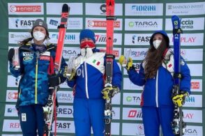 Sci Club Druscié: lo spettacolo della velocità sulla pista Lacedelli