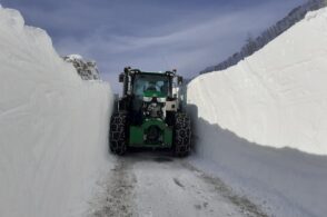 7 metri di neve in tutto l’inverno. Non è record, ma quasi