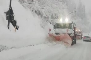 Neve abbondante, chiuse diverse strade in montagna