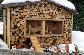 La via dei presepi: Peron di Sedico è sinonimo di magia