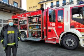 Quasi 700 interventi in dieci giorni: i numeri dell’emergenza neve per i vigili del fuoco