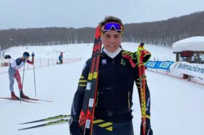 Elia Barp, un altro oro: è il fondista Juniores numero 1 in Italia