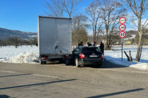 Mancata precedenza, con scontro: incidente a Puos d’Alpago