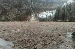 Via i detriti dal lago. La Provincia avvia le “pulizie di primavera”