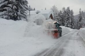 Arriva il generale inverno: atteso mezzo metro di neve in quota