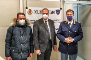 Polizia postale, inaugurata la nuova sede in Piazza Castello