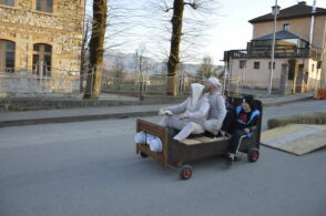 “Carrettata” il 25 aprile: la gara goliardica made in Castion
