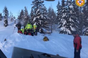 Un trauma alla gamba e un malore. Due scialpinisti recuperati dal Soccorso alpino