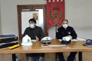 Polizia locale, oltre 3.000 ore dedicate al covid