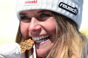 Mondiali di Cortina, discesa libera: altro oro per la Svizzera