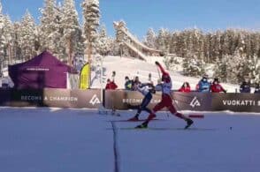 Una medaglia storica e mondiale: Barp è di bronzo nella staffetta