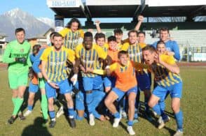 Rimonta da derby: Belluno in paradiso, Union Feltre al buio