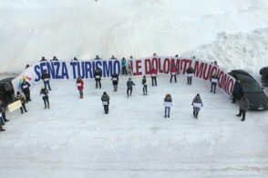 “Per chi suona la montagna”: le località sciistiche si mobilitano