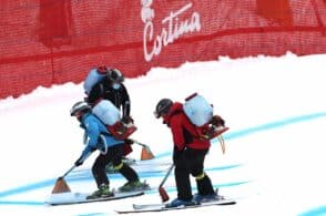 Cortina, lavoro “mondiale”: «Gli uomini di pista non dormono da giorni»