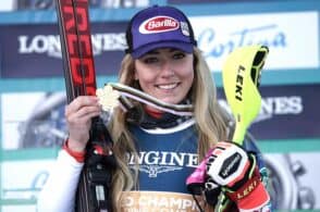 Dolomiti a stelle e strisce: vince l’americana Shiffrin, Brignone fuori