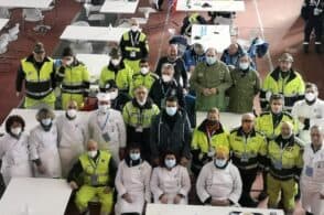 Oltre 200 persone vegliano su Cortina: &egrave; l&rsquo;esercito della Protezione Civile