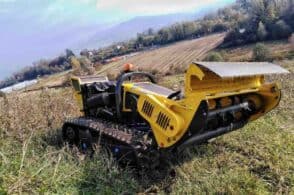 Robot taglia erba e sterpaglie: Cadore Scs punta sulla tecnologia