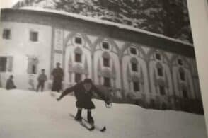 I saltatori di Cibiana: dai tetti innevati delle case ai trampolini olimpici