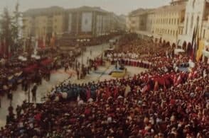 36anni fa si chiudevano le Universiadi. Quando russi e americani si davano battaglia in Nevegal