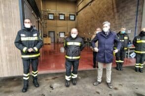 Convenzione con la Regione, nuove attrezzature per i vigili del fuoco