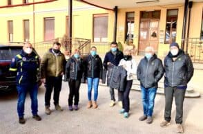 Solidarietà Covid, donate 50 giacche tecniche agli operatori della sanità