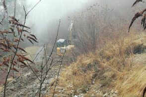 Iniziano i carotaggi: soluzione in vista per la frana di Paradisi